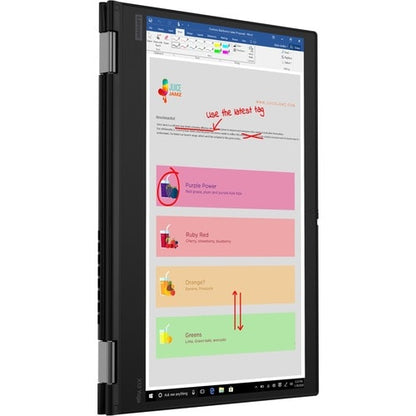 FR TOPSELLER TP X13 YOGA GEN1 I710510U 1.8G 13.3 TCH 16GB 512G