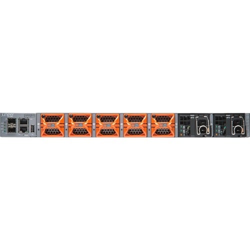 32 QSFP+/20 QSFP+ QSFP28 FLUX D'AIR AVANT VERS ARRIÈRE CA