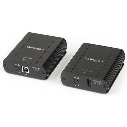 StarTech.com USB 2.0 Extender over Cat5e or Cat6 Ethernet Cable - 330f