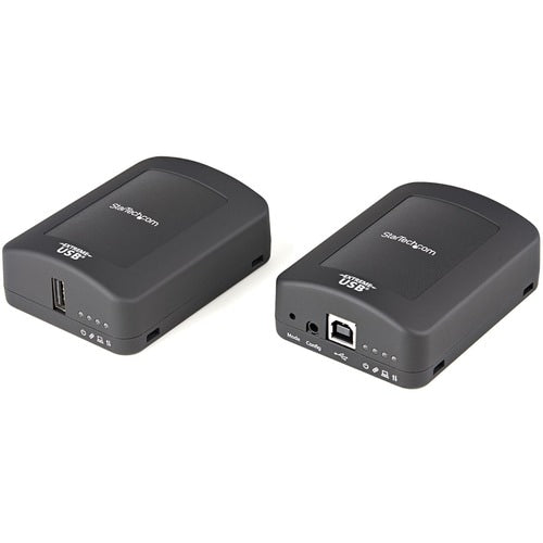 StarTech.com USB 2.0 Extender over Cat5e or Cat6 RJ45 Cable - 330ft/10