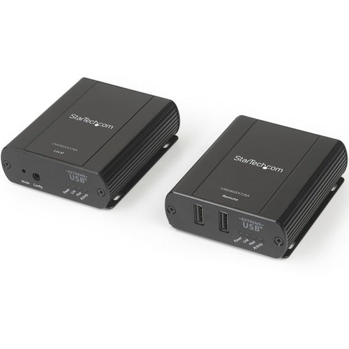 StarTech.com 2 Port USB 2.0 Extender Hub over Cat5e or Cat6 RJ45 Cable
