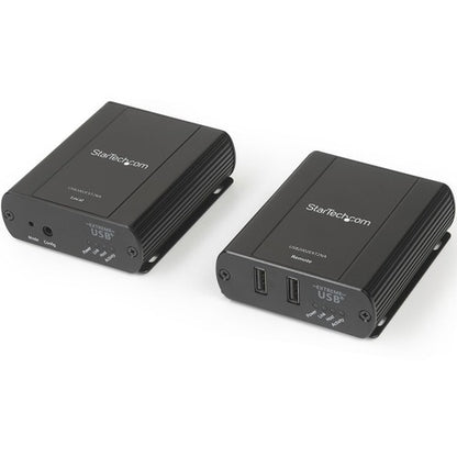 StarTech.com 2 Port USB 2.0 Extender Hub over Cat5e or Cat6 RJ45 Cable