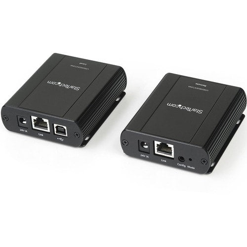 StarTech.com 2 Port USB 2.0 Extender Hub over Cat5e or Cat6 RJ45 Cable