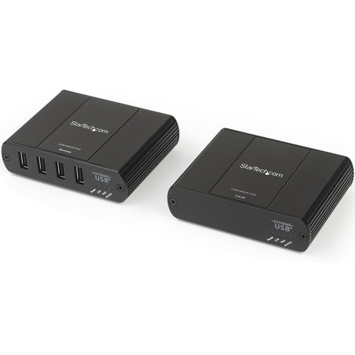 StarTech.com 4 Port USB 2.0 Extender Hub over Cat5e or Cat6 Ethernet C