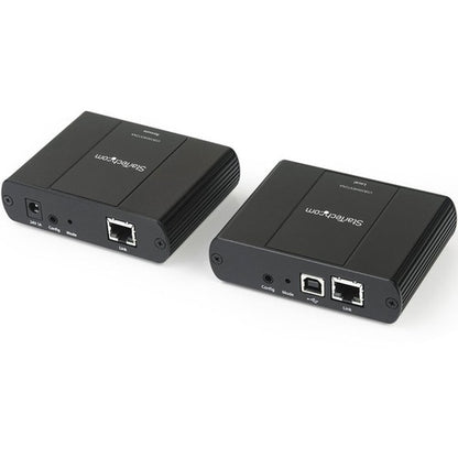 StarTech.com 4 Port USB 2.0 Extender Hub over Cat5e or Cat6 Ethernet C