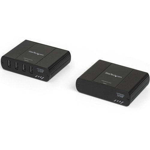 StarTech.com 4 Port USB 2.0 Extender over Ethernet/IP Network Hub - up to 330ft (100m)
