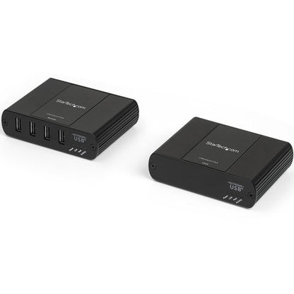 StarTech.com 4 Port USB 2.0 Extender over Ethernet/IP Network Hub - up to 330ft (100m)