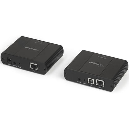 StarTech.com 4 Port USB 2.0 Extender over Ethernet/IP Network Hub - up to 330ft (100m)