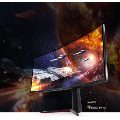 Moniteur LCD de jeu incurvé LG UltraGear 34GN850-B de 34 pouces UW-QHD