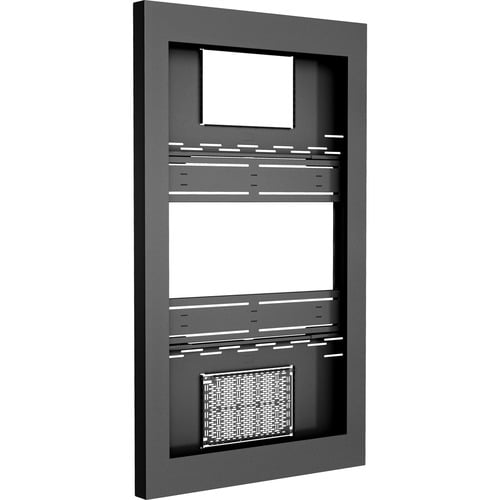 Chief Impact On-Wall Kiosk - Portrait 65" Black