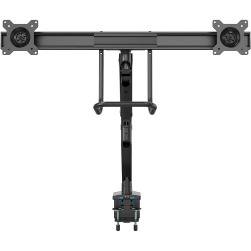 Brazo de escritorio para dos monitores con USB de StarTech.com
