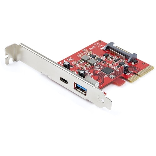 Tarjeta PCIe USB-A/USB-C de 2 puertos y 10 GBPS USB 3.1 GEN 2 PCI Express