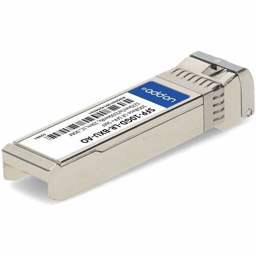 Módulo adicional MRV SFP+: para redes de datos y redes ópticas