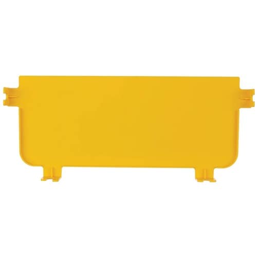 Tripp Lite by Eaton Toolless End Cap for Fiber Routing System