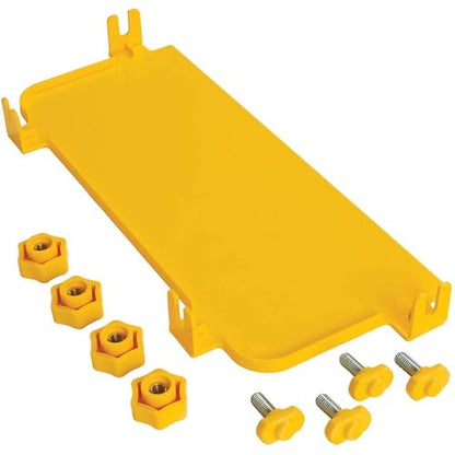 Tripp Lite by Eaton Toolless End Cap for Fiber Routing System