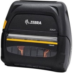 Impresora térmica directa móvil Zebra ZQ521 - Monocromo - Impresión de etiquetas y recibos - B