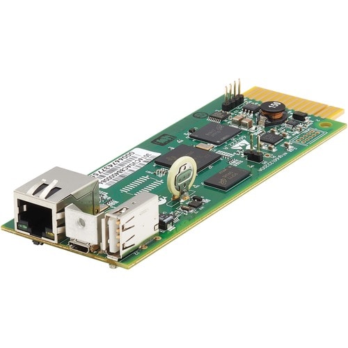 Tripp Lite by Eaton WEBCARDLXMINI Web Management Accessory Card for Se