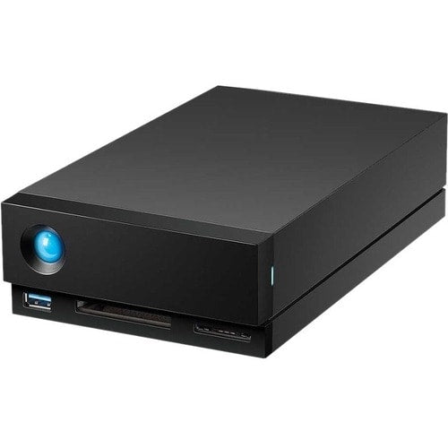 Station d'accueil Multi 2 4 To LACIE 1BIG DOCK THUNDERBOLT3 + USB 3.1 3.5E
