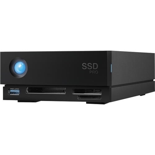 MULTI 2 4TB LACIE 1BIG DOCK SSD PROTHUNDERBOLT 3 + USB 3.1