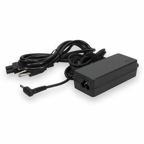 Adaptateur secteur AddOn - 65 W - Câble de 1,83 m (6 pi) - Sortie 20 V CC - 3,25 A - Noir - 1