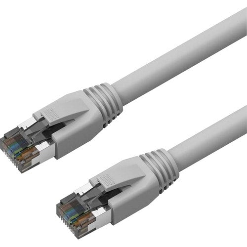 Axiom Memory Axiom 7FT CAT8 2000mhz S/FTP Shielded Patch Cable Snagless Boot (Gr