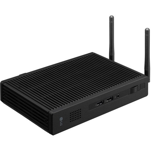 LG CL600W Thin Client Celeron J4105 Quad-core (4 Core) 1.50 GHz - 8 GB RAM DDR4 SDRAM