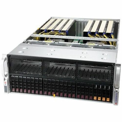 Système barebone serveur Supermicro A+ Server AS-2024S-TR - Montage en rack 2U