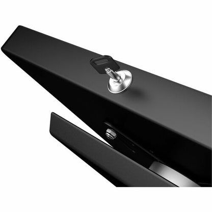CTA Digital Premium Small Locking Floor Stand Kiosk (Black) - Up to 8\" Screen S