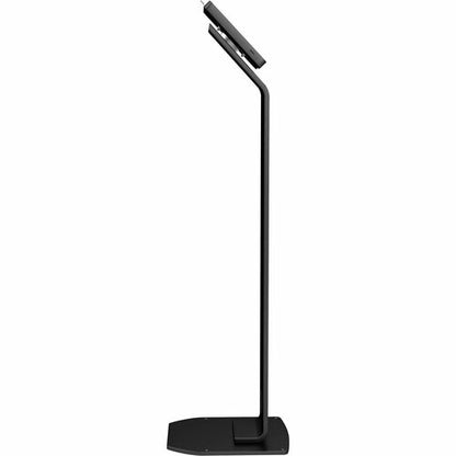 CTA Digital Premium Small Locking Floor Stand Kiosk (Black) - Up to 8\" Screen S