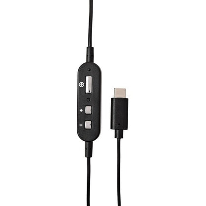 Auriculares V7 Deluxe HU530C - Estéreo - USB Tipo C