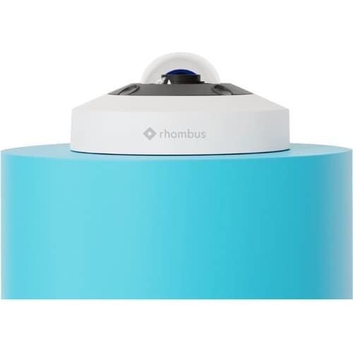 Rhombus Panoramic R360 12 Megapixel Indoor/Outdoor Full HD Network Camera - Fish