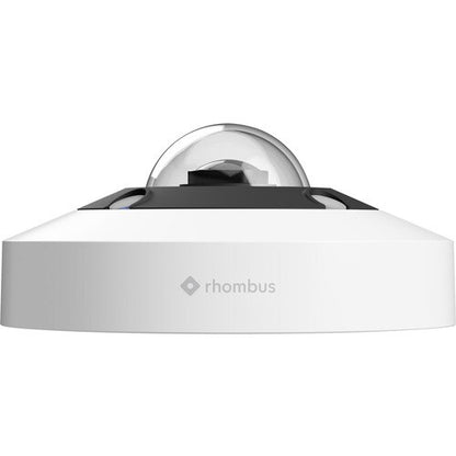 Rhombus Panoramic R360 12 Megapixel Indoor/Outdoor Full HD Network Camera - Fish