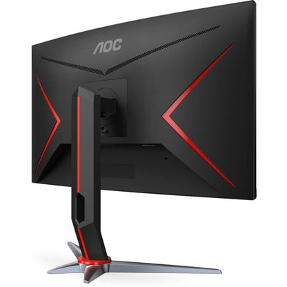AOC C32G2 32\" Class Full HD Curved Screen Gaming LCD Monitor - 16:9 - Black