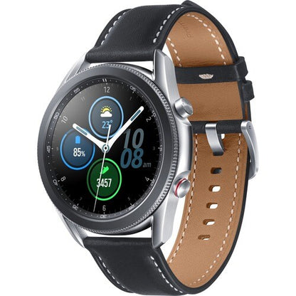 Samsung Galaxy Watch3 (45 mm), argent mystique (bleu)