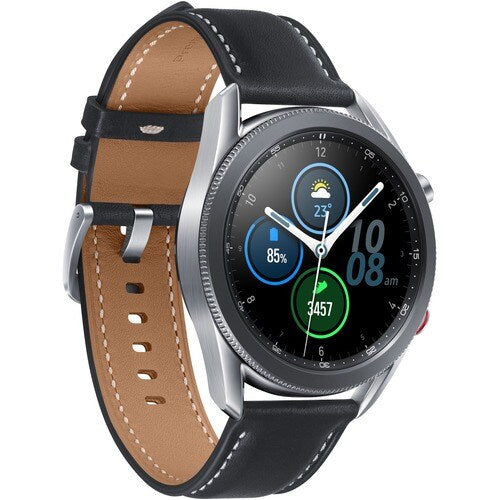 Samsung Galaxy Watch3 (45 mm), argent mystique (bleu)
