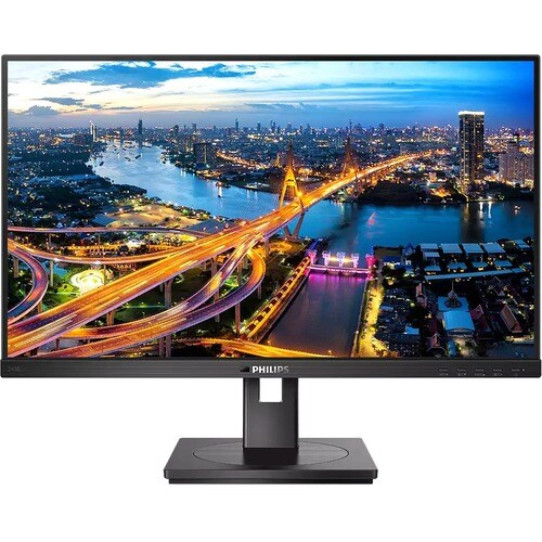 Moniteur LCD Full HD Philips 243B1 24 pouces - 16:9 - Noir texturé