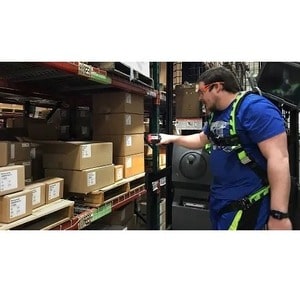 Honeywell Granit XP 1990iXR Ultra-Rugged Area-Imaging Scanner - Cable Connectivi