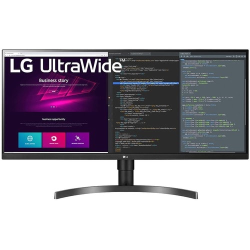 LG Ultrawide 34WN750-B 34\" Class WQHD Gaming LCD Monitor - 21:9