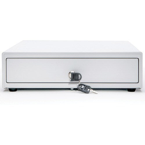 Star Micronics CD4-1616 Choice Cash Drawer, White, 16Wx16D, 5Bill-8Coin - Printe