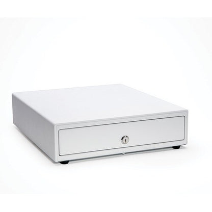 Star Micronics CD4-1616 Choice Cash Drawer, White, 16Wx16D, 5Bill-8Coin - Printe