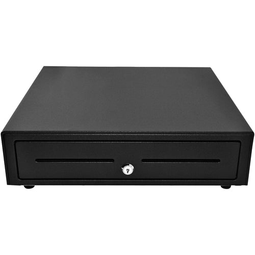 Star Micronics CD4-1616 Choice Cash Drawer, Black, 16Wx16D, 4Bill-8Coin for Cana