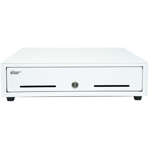 Star Micronics CD4-1616 Choice Cash Drawer, White, 16Wx16D, 4Bill-8Coin for Cana
