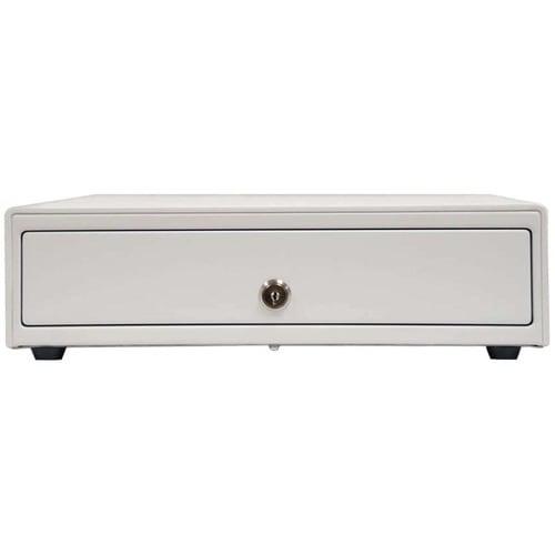 Star Micronics CD4-1416 Choice Cash Drawer, White, 14Wx16D, 4Bill-5Coin - Printe