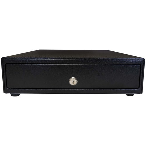 Star Micronics CD4-1416 Choice Cash Drawer, Black, 14Wx16D, 4Bill-5Coin - Printe