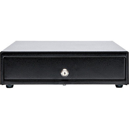 Star Micronics CD4-1416 Choice Cash Drawer, Black, 14Wx16D, 4Bill-8Coin - Printe