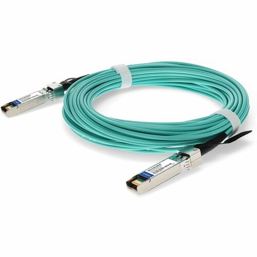 AddOn Fiber Optic Network Cable - 49.2 ft Fiber Optic Network Cable for Transcei