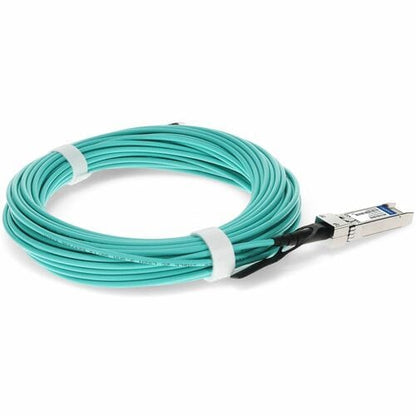 AddOn Fiber Optic Network Cable - 49.2 ft Fiber Optic Network Cable for Transcei