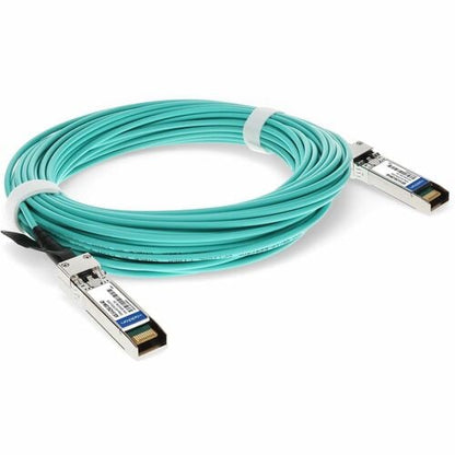 AddOn Fiber Optic Network Cable - 49.2 ft Fiber Optic Network Cable for Transcei