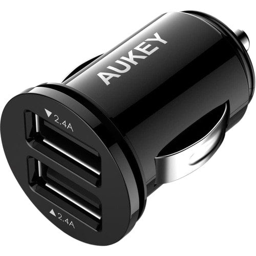 Adaptador para coche AUKEY CC-S1 - 24 W