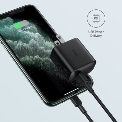 Chargeur AUKEY Swift 18 W PD, PA-F1 - 18 W